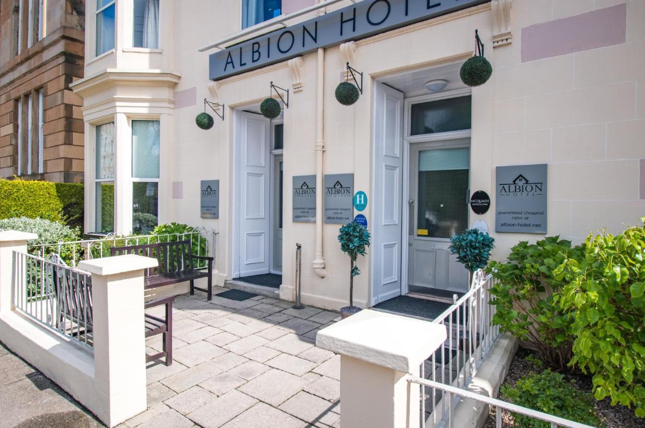 Albion Hotel Глазго Екстер'єр фото