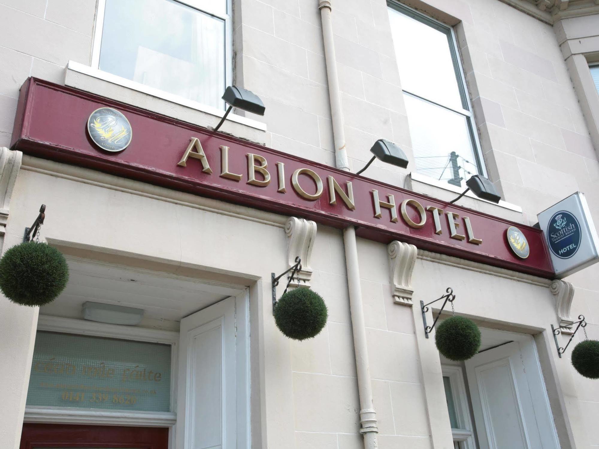 Albion Hotel Глазго Екстер'єр фото